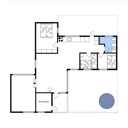 بيت للعطل Bl112-saltum-kvansletten-20 Saltum